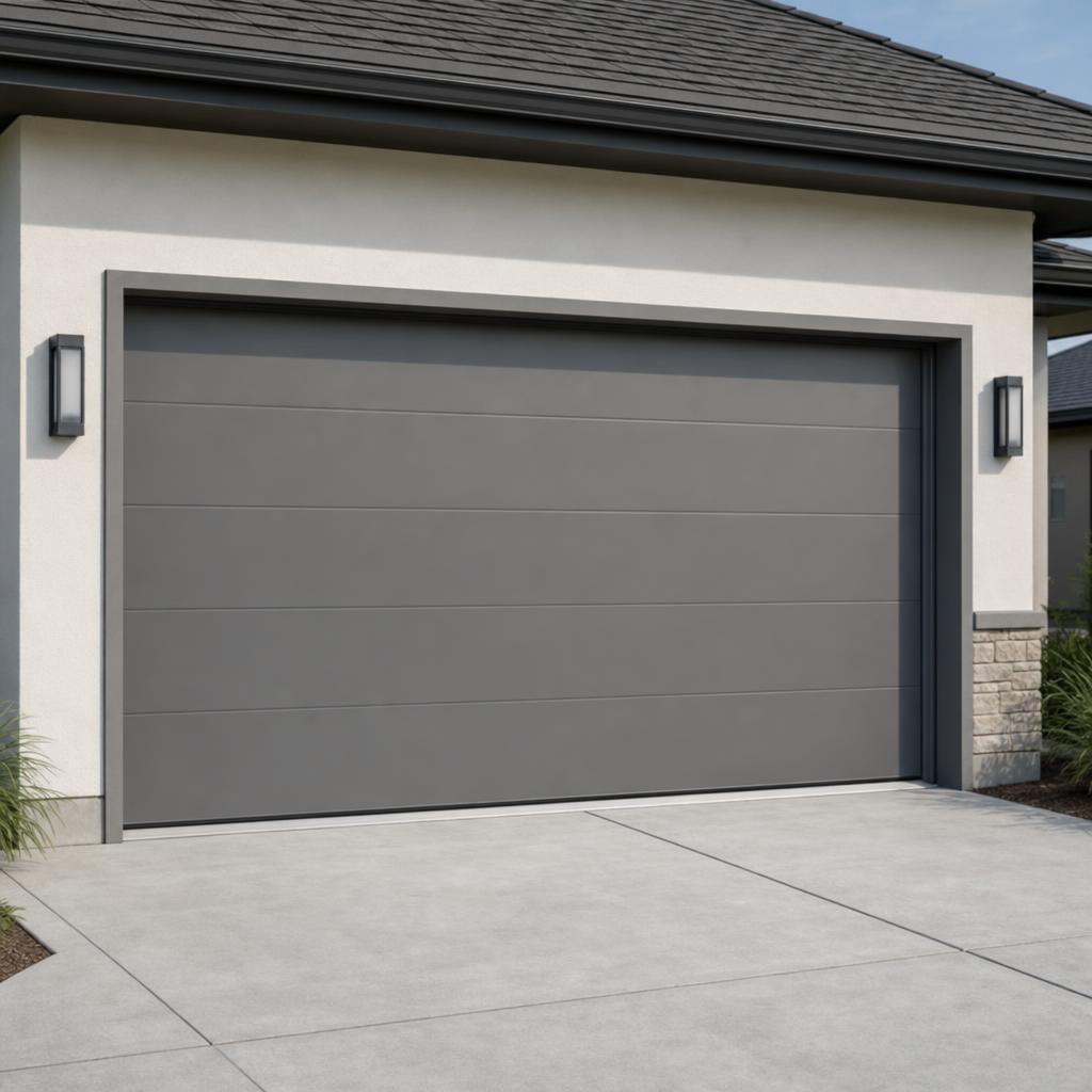 Garage Doors services being performed