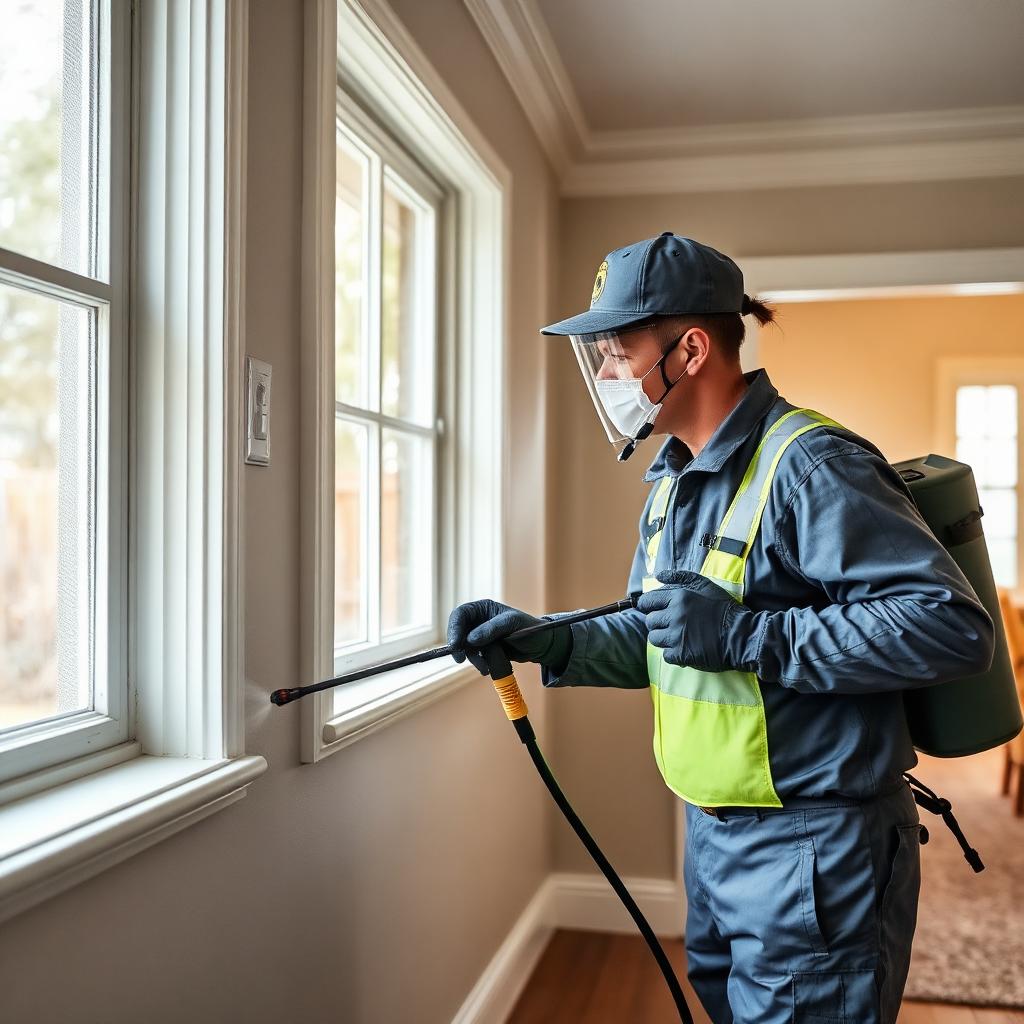Pest & Wildlife services being performed