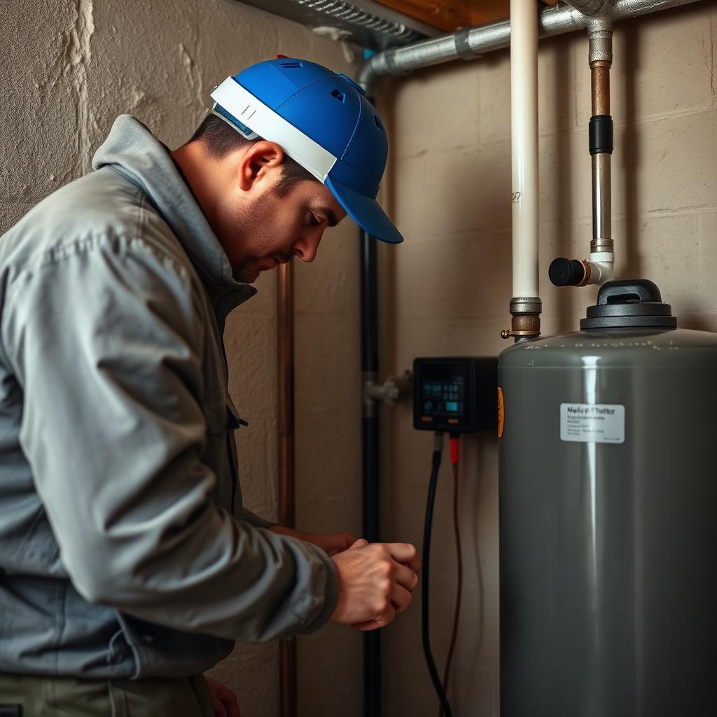 Water Treatment services being performed